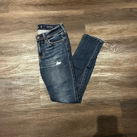 Harper low rise super skinny jeans 2025